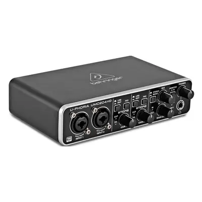 Behringer U-Phoria UMC204HD USB zvuková karta