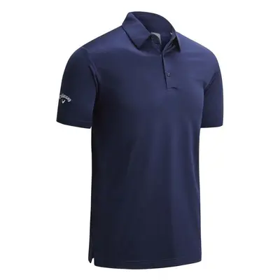 Callaway Swingtech Solid Mens Peacoat Polo košile