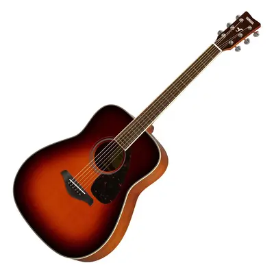 Yamaha FG820 BSB II Brown Sunburst Akustická kytara