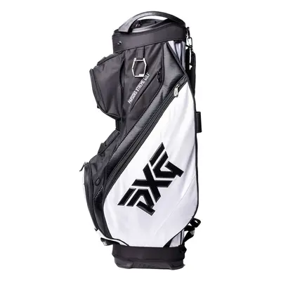 PXG Lightweight White/Black Cart Bag