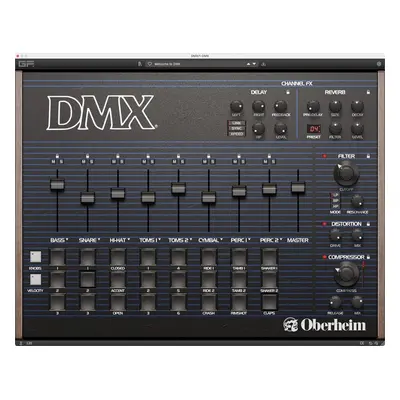 GForce Oberheim DMX (Digitální produkt)