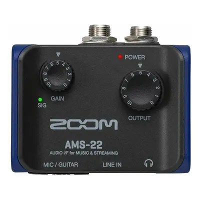 Zoom AMS-22 USB zvuková karta (nedostupné)