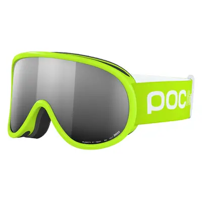 POC POCito Retina Fluorescent Yellow/Green/Partly Sunny Silver Lyžařské brýle