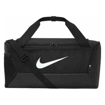 Nike Brasilia 9.5 Cestovní taška Black/Black/White L