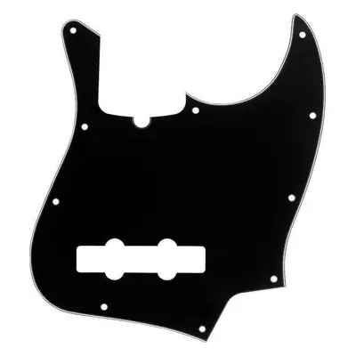 Fender Hole Jazz Bass Black Pickguard pro baskytaru