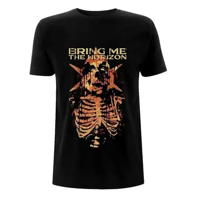 Bring Me The Horizon Tričko Skull Muss Unisex Black (nedostupné)