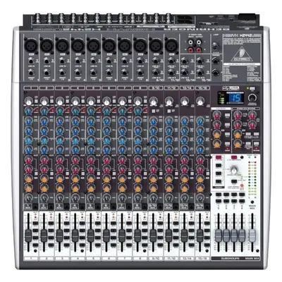 Behringer XENYX X USB Analogový mixpult