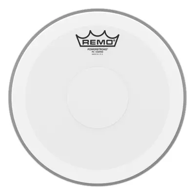 Remo P4-0114-C2 Powerstroke Coated Clear Dot 14" Blána na buben