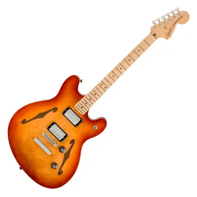 Fender Squier Affinity Series Starcaster Deluxe MN Sienna Sunburst Semiakustická kytara