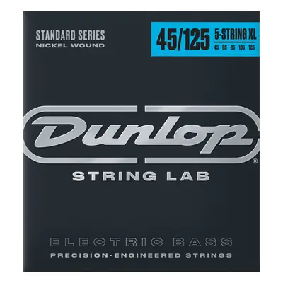 Dunlop DBN45125XL Struny pro 5-strunnou baskytaru