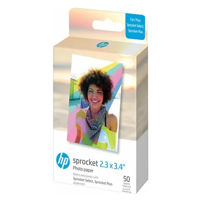 HP Zink Paper Sprocket Select ks Fotopapír