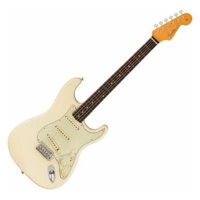 Fender American Vintage II Stratocaster RW Olympic White Elektrická kytara