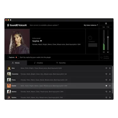 Sonarworks SoundID VoiceAI Perpetual License (Digitální produkt)