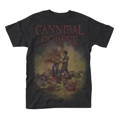 Cannibal Corpse Tričko Chainsaw Black