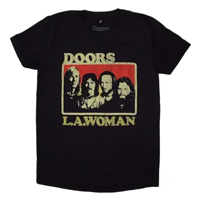 The Doors Tričko LA Woman Unisex Black