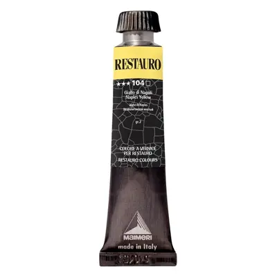 Maimeri Varnish Restauro Restaurační barva Naples Yellow 20 ml ks