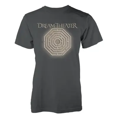 Dream Theater Tričko Maze Charcoal