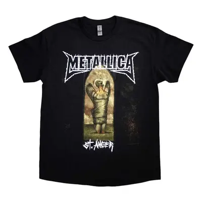 Metallica Tričko St Anger Angel Unisex Black