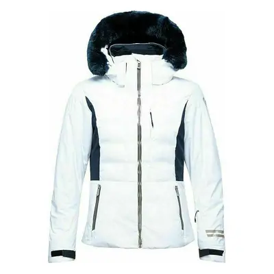 Rossignol Depart Womens Ski Jacket White Lyžařská bunda