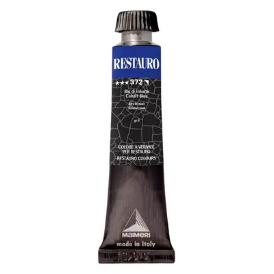 Maimeri Varnish Restauro Restaurační barva Cobalt Blue 20 ml ks