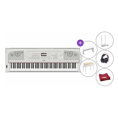 Yamaha DGX Deluxe Digitální stage piano White