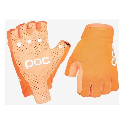 POC AVIP Glove Short Zink Orange Cyklistické rukavice