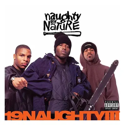 Naughty by Nature - Naughty III (30th Anniversary Edition) (Orange Coloured) (2 LP)