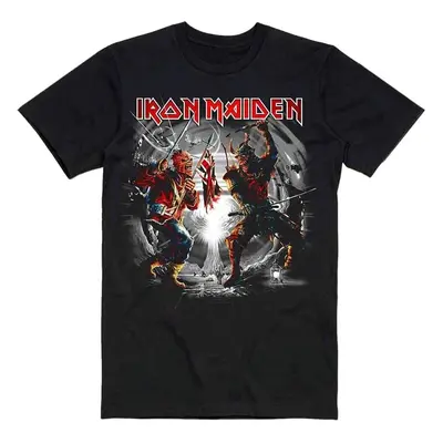 Iron Maiden Tričko Trooper Unisex Black