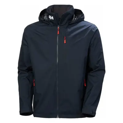 Helly Hansen Bunda Men's Crew Hooded Sailing Jacket 2.0 Navy