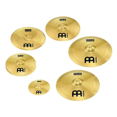 Meinl HCS Super Matched Pack 10/14/16/16/18/20 Činelová sada