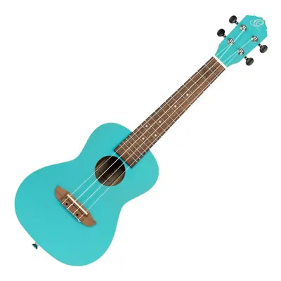 Ortega RULAGOON Lagoon Turquoise Koncertní ukulele