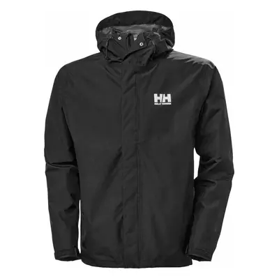 Helly Hansen Men's Seven J Rain Outdorová bunda Black