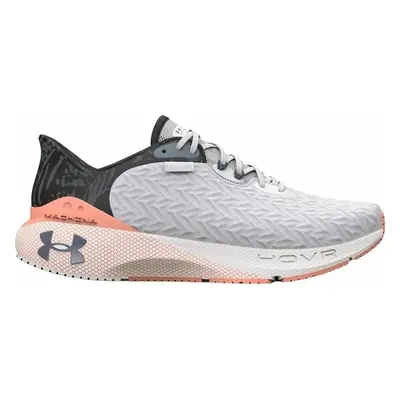 Under Armour Women's UA HOVR Machina Clone White/Bubble Peach/Gravel Silniční běžecká obuv