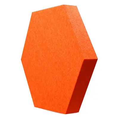 Mega Acoustic HEXAPET GP06 Orange Absorpční penový panel