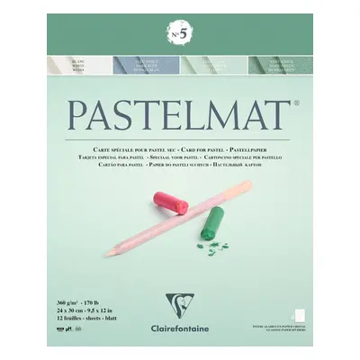 Clairefontaine Pastelmat Glued Pad N5 Skicář g