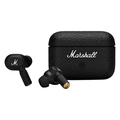 Marshall Motif II A.N.C. Black Bezdrátové sluchátka do uší