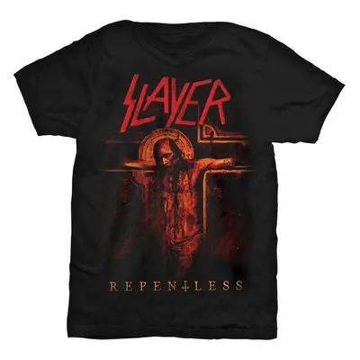 Slayer Tričko Crucifix Unisex Black