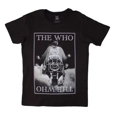 The Who Tričko Quadrophenia Classic Unisex Black