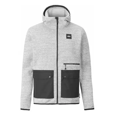 Picture Ambroze Fleece Grey Melange Mikina