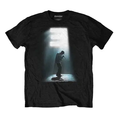 Eminem Tričko The Glow Unisex Black