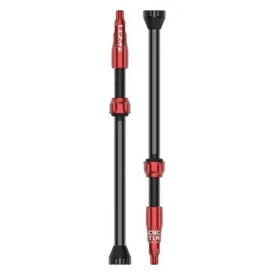 Lezyne CNC TLR Ventil Red 80.0 Galuskový Ventil