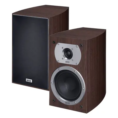 Heco Victa Prime Hi-Fi Regálový reproduktor Espresso