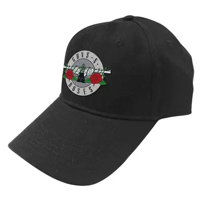 Guns N' Roses Kšiltovka Silver Circle Logo Black