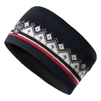 Dale of Norway Moritz Headband Navy/Raspberry/Off White Čelenka