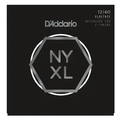 D'Addario NYXL1260 Struny pro elektrickou kytaru