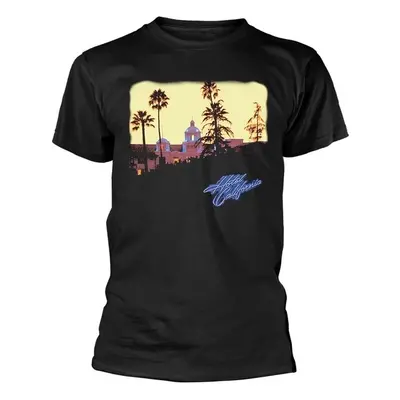 Eagles Tričko Hotel California Unisex Black