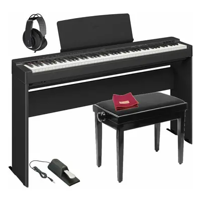 Yamaha P-225B DELUXE SET Digitální stage piano Black