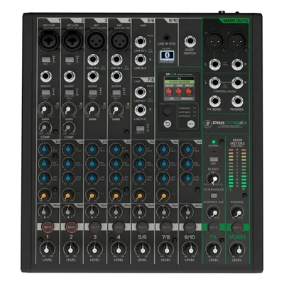 Mackie ProFX10v3+ Analogový mixpult