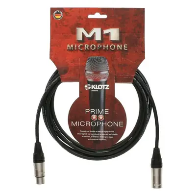 Klotz M1K1FM0500 m Mikrofonní kabel