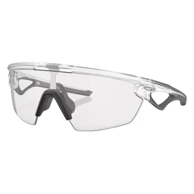 Oakley Sphaera Matte Clear/Clear Photochromic Sportovní brýle